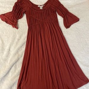 ******SOLD********Boho Renaissance style dress from Max Studio
